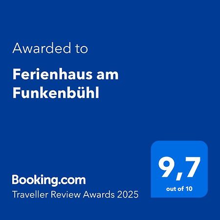 Ferienhaus Am Funkenbuehl Salem  Eksteriør bilde